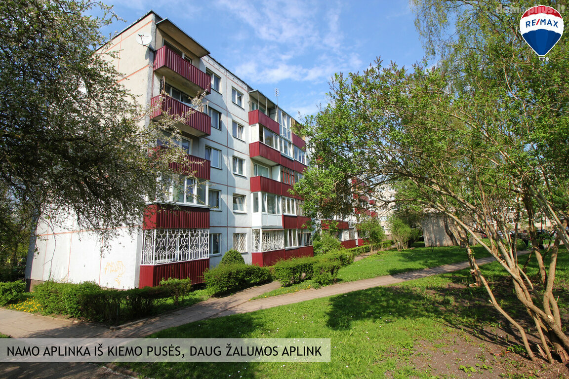 Parduodamas 2 kambarių butas Šiauliuose, Lieporiuose, Lieporių g.
