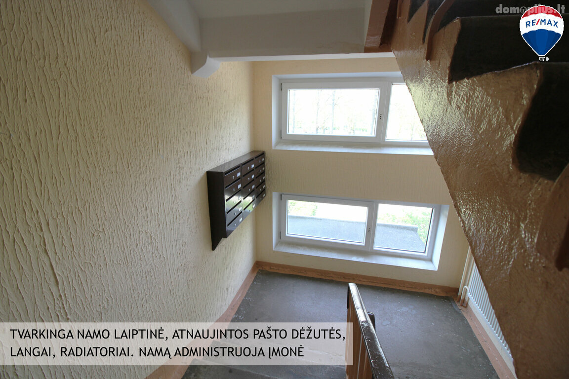 Parduodamas 2 kambarių butas Šiauliuose, Lieporiuose, Lieporių g.