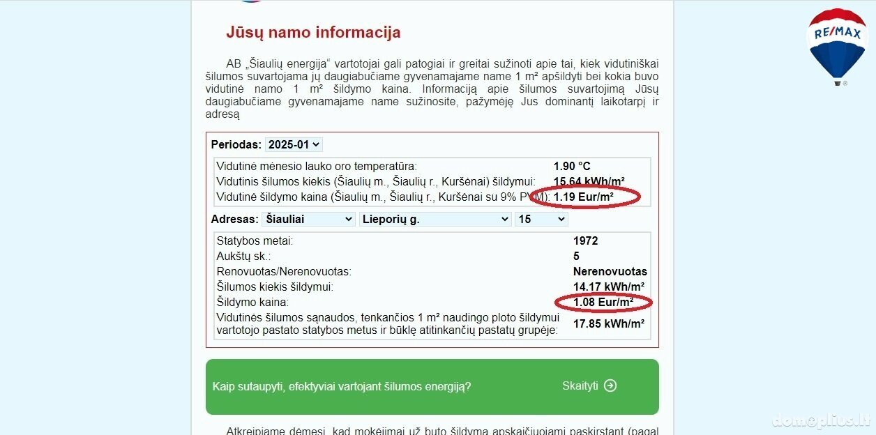 Parduodamas 2 kambarių butas Šiauliuose, Lieporiuose, Lieporių g.