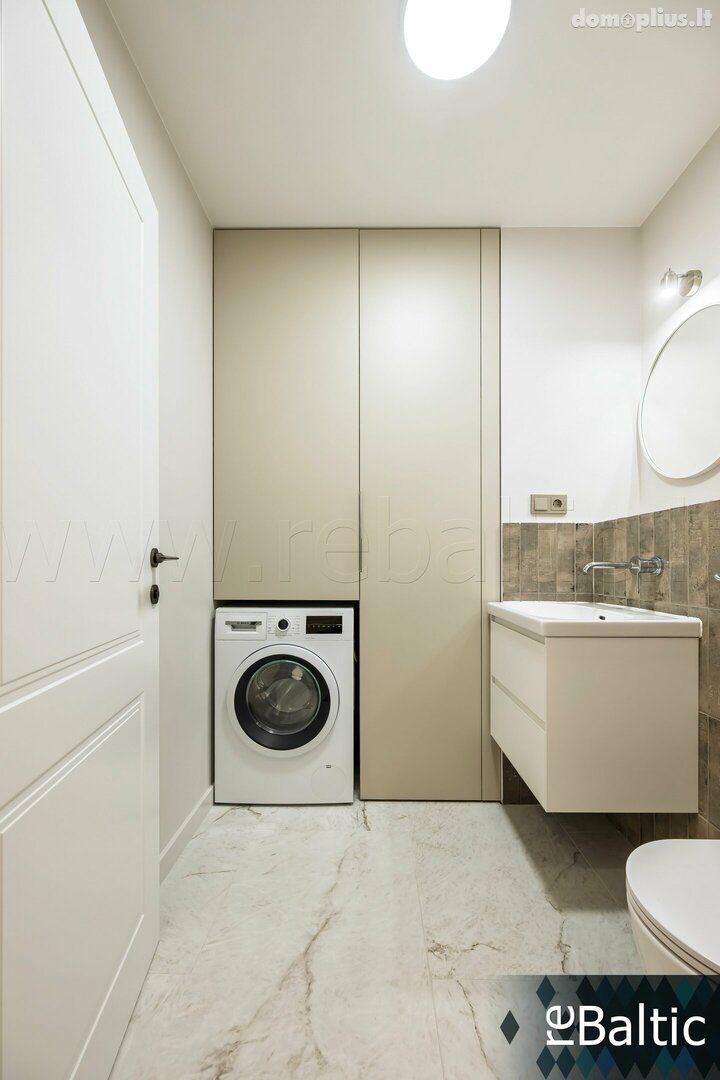 3 rooms apartment for rent Vilniuje, Naujamiestyje, Eigulių g.