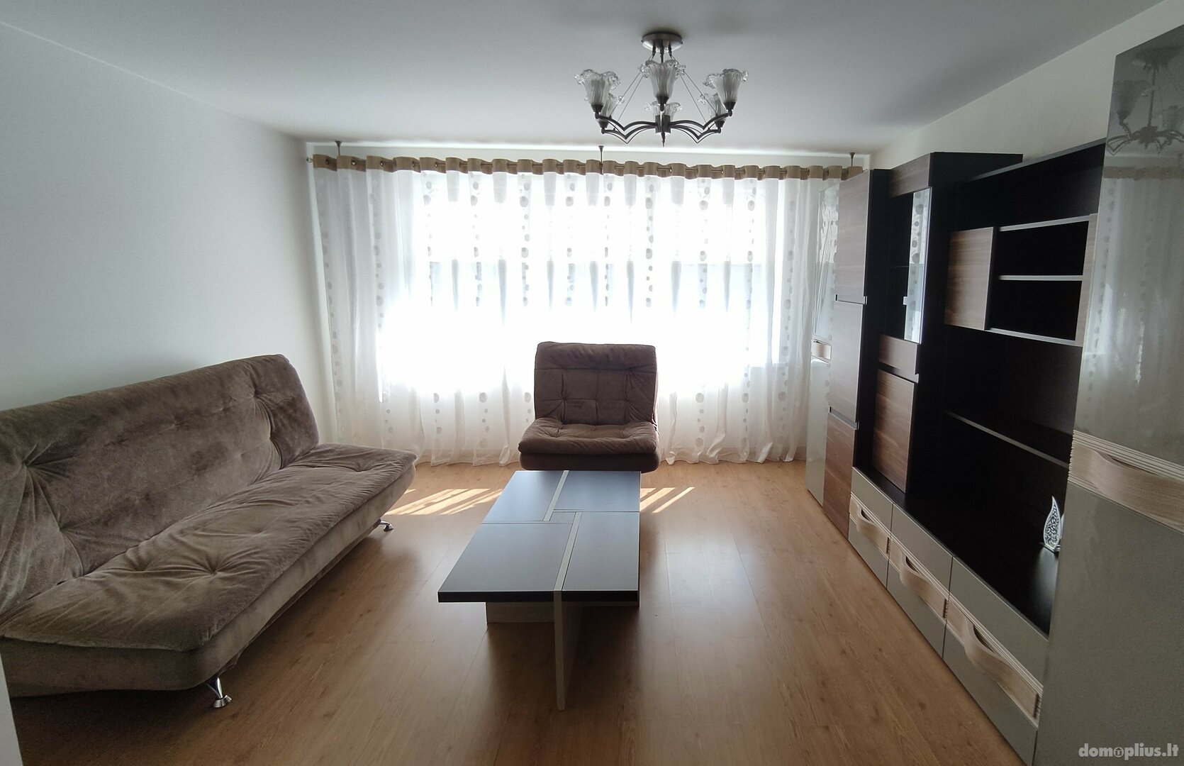 Parduodamas 2 kambarių butas Pasvalio rajono sav., Mikoliškyje, Taikos g.