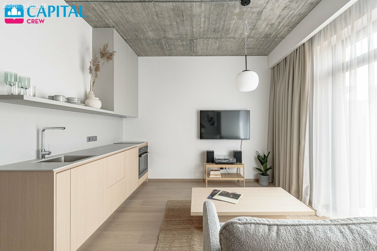Parduodamas 2 kambarių butas Vilnius, Vilniuje, Aukštaičių g.