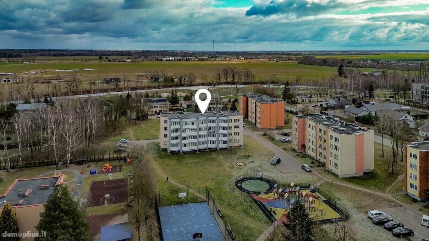 Parduodamas 3 kambarių butas Panevėžio rajono sav., Velžyje, Žemdirbių g.