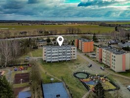Parduodamas 3 kambarių butas Panevėžio rajono sav., Velžyje, Žemdirbių g.