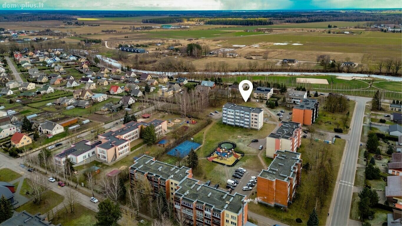 Parduodamas 3 kambarių butas Panevėžio rajono sav., Velžyje, Žemdirbių g.