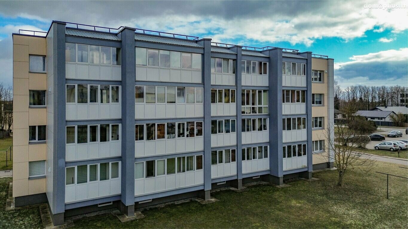 Parduodamas 3 kambarių butas Panevėžio rajono sav., Velžyje, Žemdirbių g.
