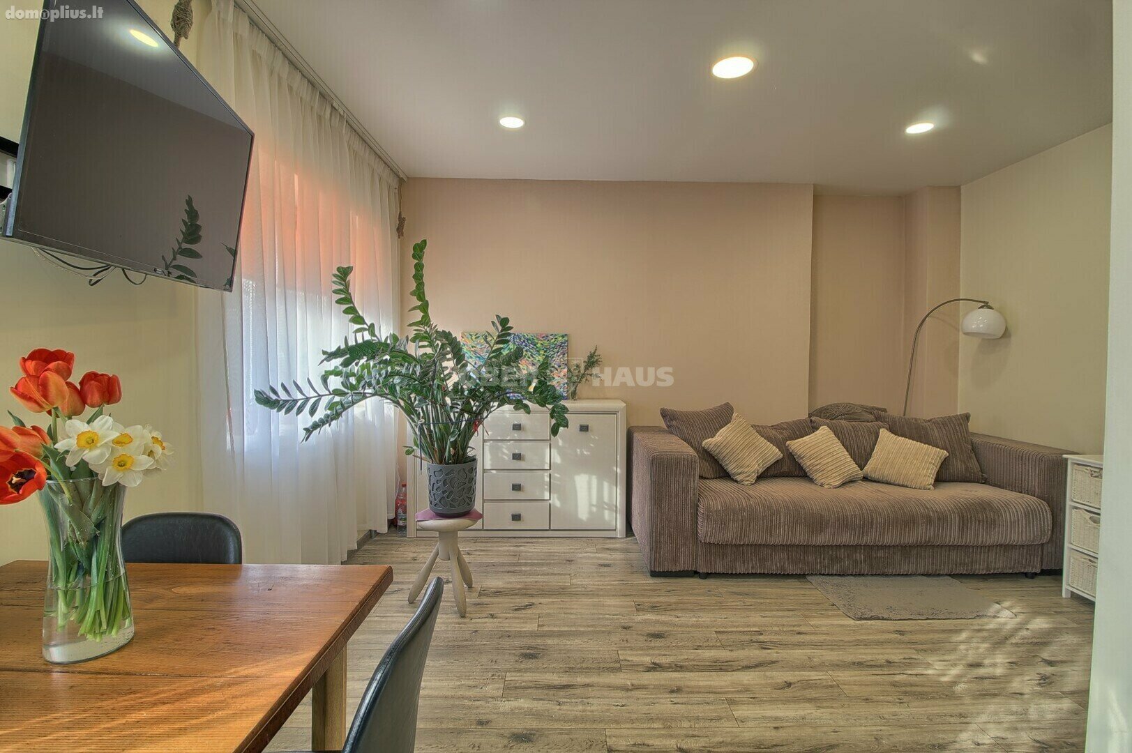 2 rooms apartment for sell Šiauliuose, Medelyne, Sodo g.