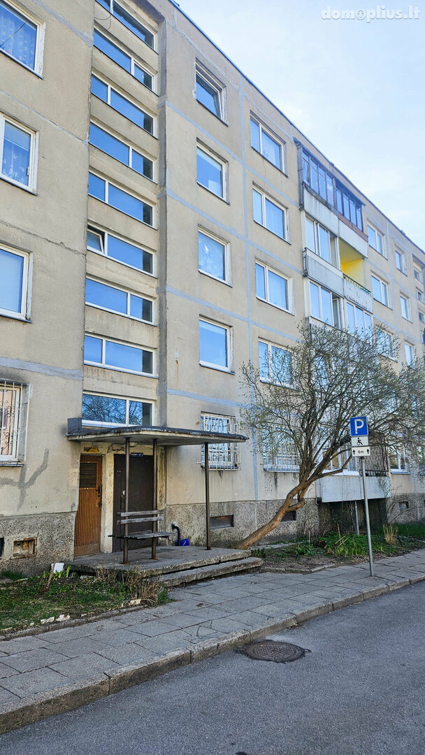 Parduodamas 1 kambario butas Vilniuje, Vilkpėdėje, Gerosios Vilties g.