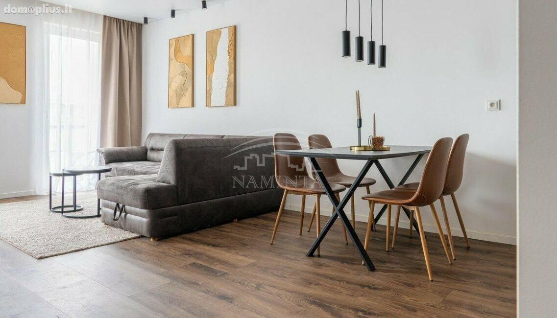 Продается 2 комнатная квартира Klaipėdoje, Paupiuose, Ragainės g.
