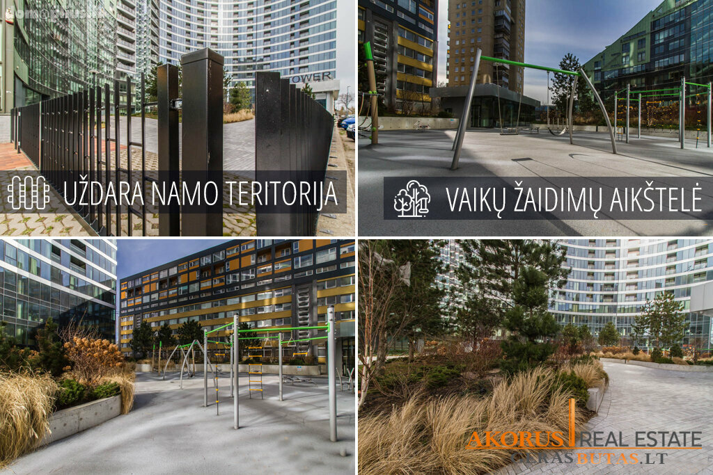 Parduodamas 2 kambarių butas Vilniuje, Šnipiškėse, Konstitucijos pr.