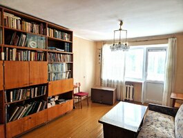 Parduodamas 2 kambarių butas Utenos rajono sav., Utenoje, Vaižganto g.