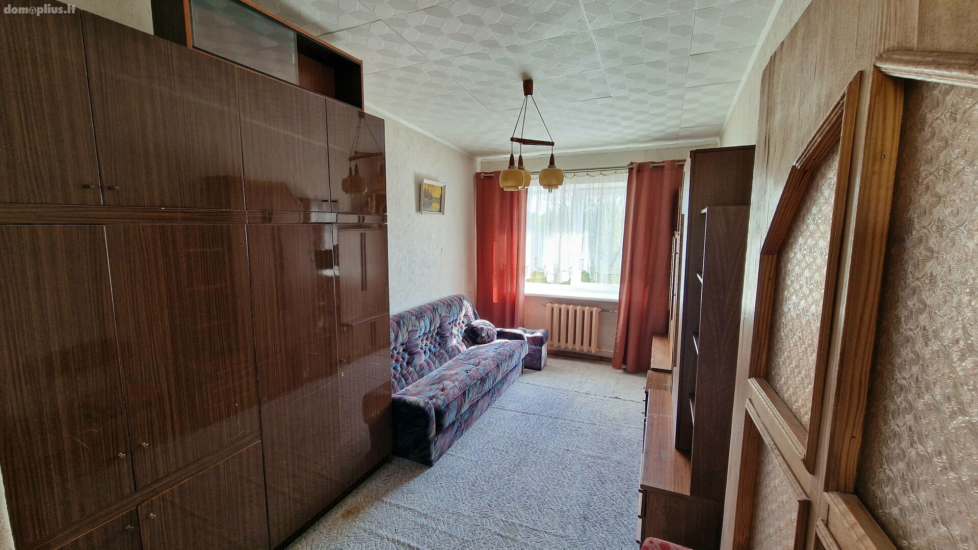 Parduodamas 3 kambarių butas Panevėžyje, Centre, Marijonų g.