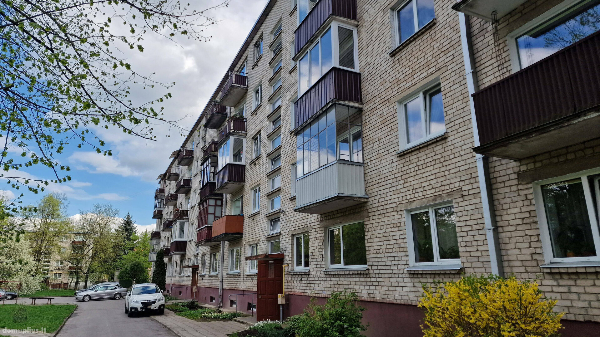 Parduodamas 3 kambarių butas Panevėžyje, Centre, Marijonų g.