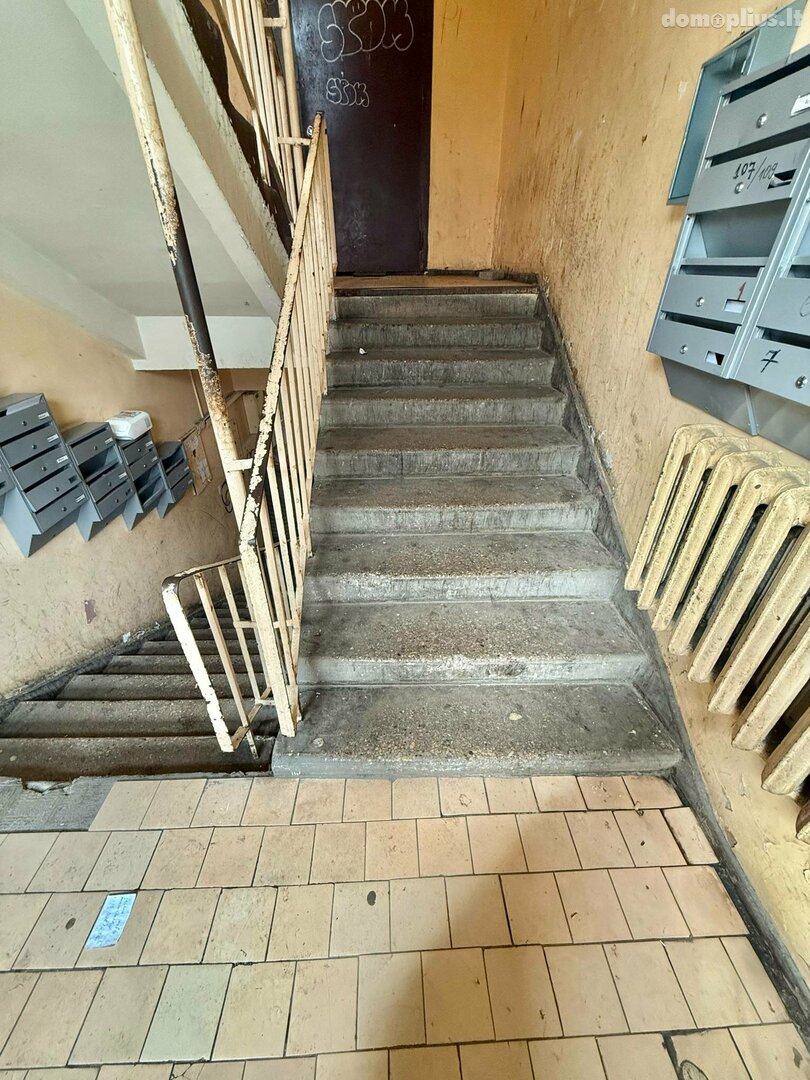 Продается 1 комнатная квартира Klaipėdoje, Kauno, Šilutės pl.