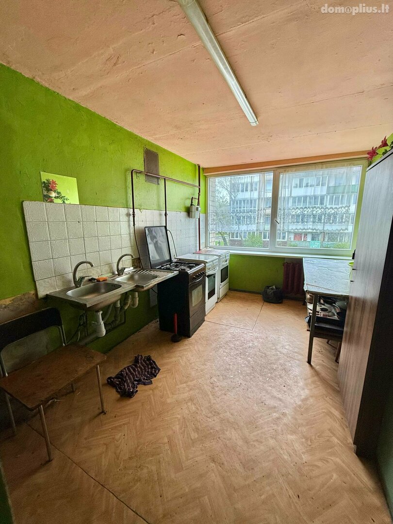 Продается 1 комнатная квартира Klaipėdoje, Kauno, Šilutės pl.
