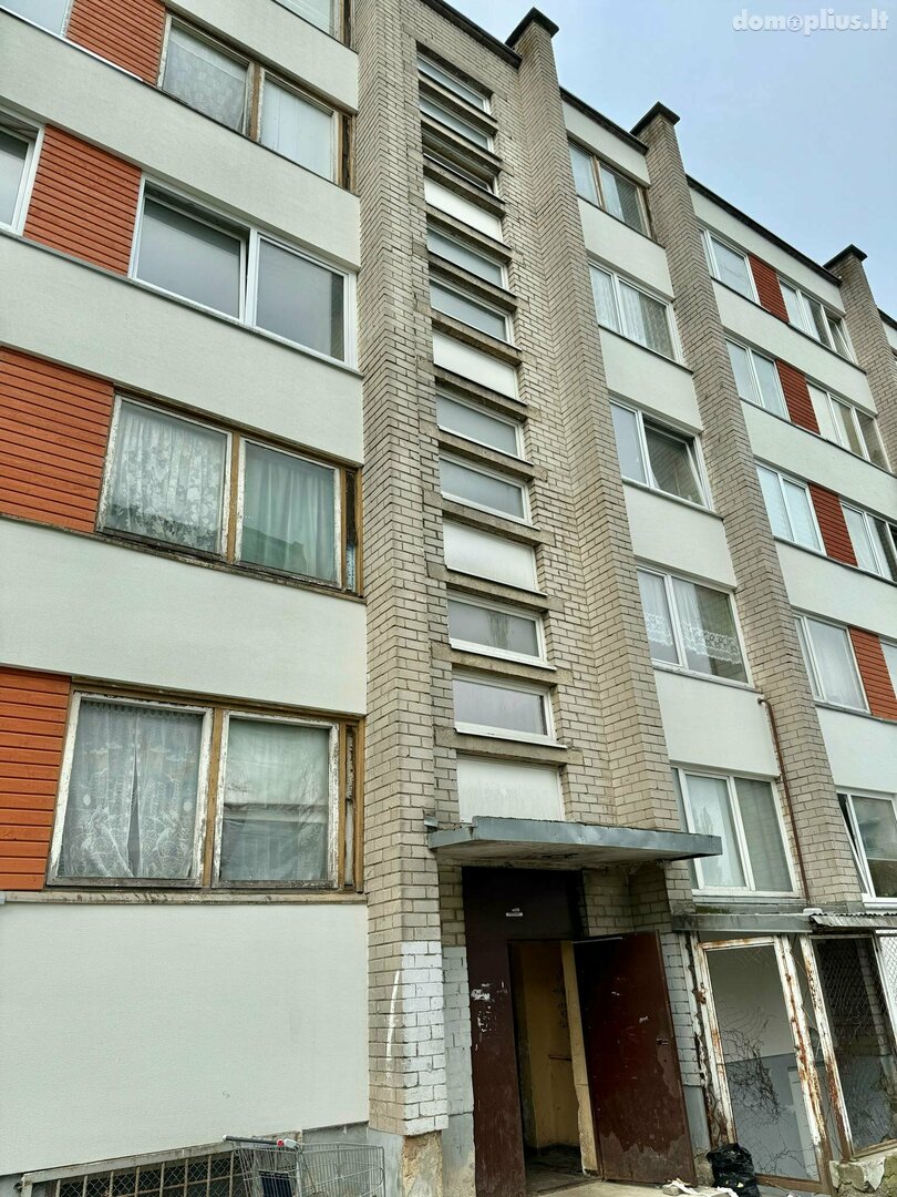 Продается 1 комнатная квартира Klaipėdoje, Kauno, Šilutės pl.