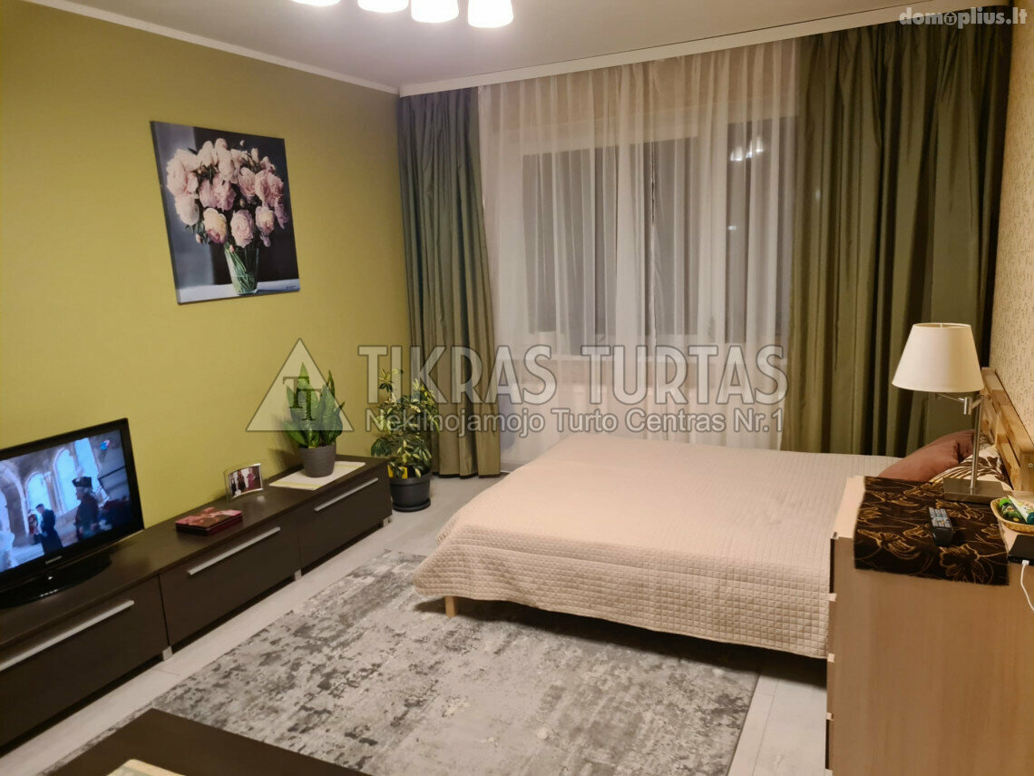 Parduodamas 1 kambario butas Klaipėdoje, Vingio, Vingio g.