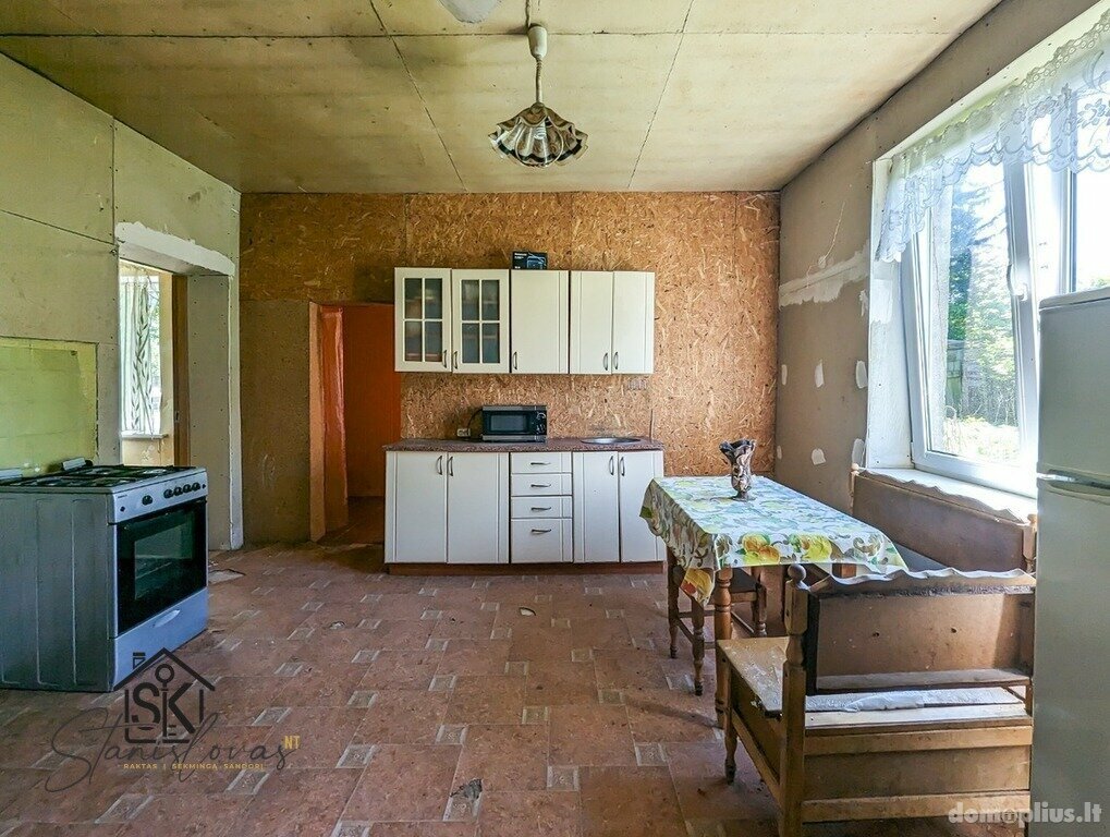 Parduodamas 2 kambarių butas Šilutės rajono sav., Miestaliuose