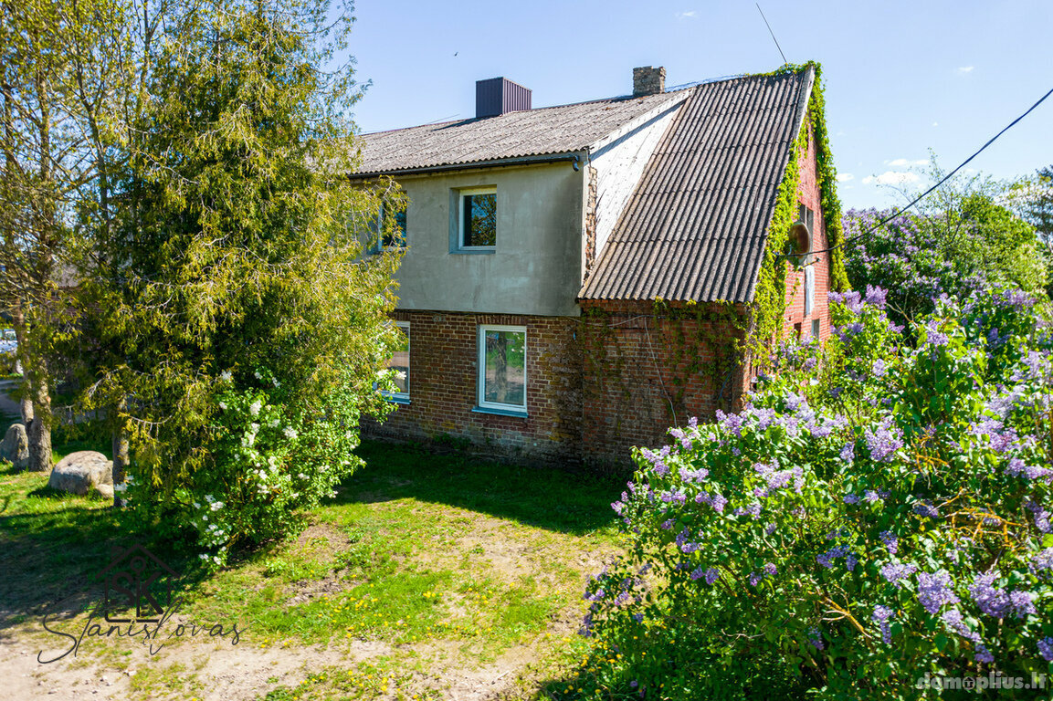 Parduodamas 2 kambarių butas Šilutės rajono sav., Miestaliuose