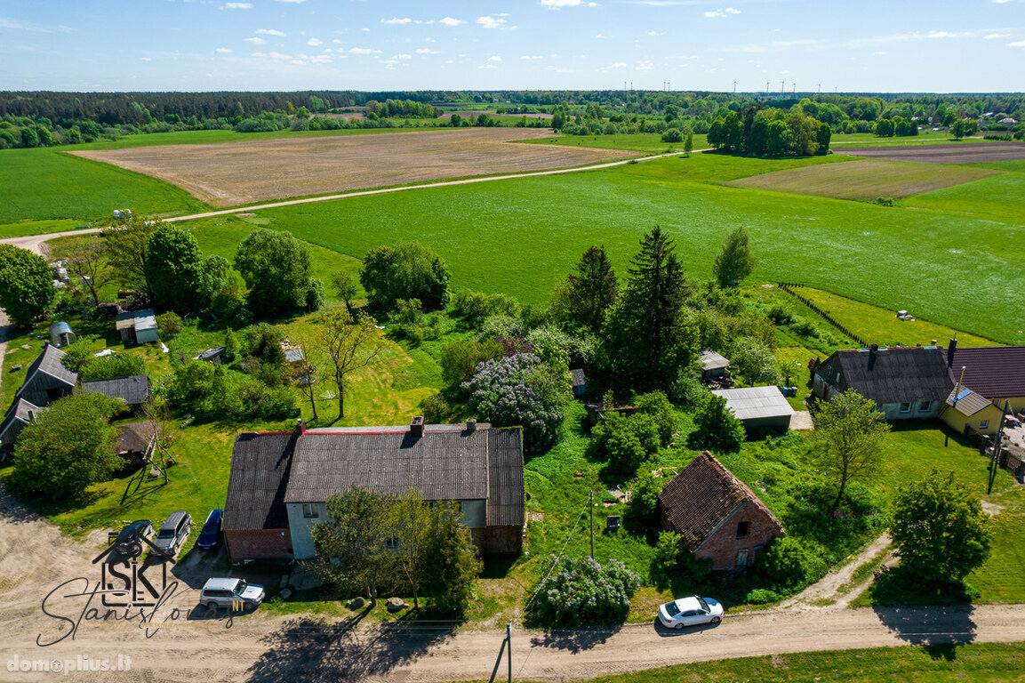 Parduodamas 2 kambarių butas Šilutės rajono sav., Miestaliuose