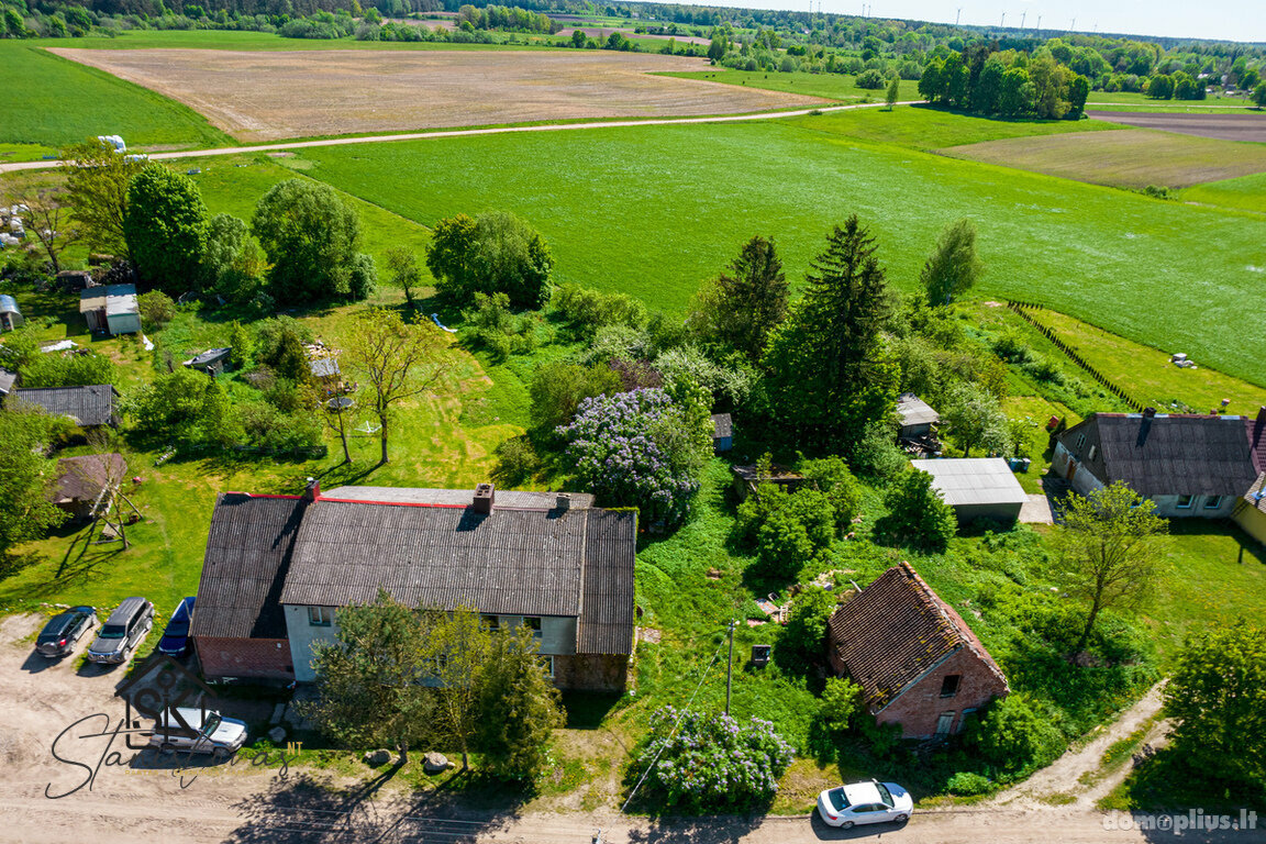 Parduodamas 2 kambarių butas Šilutės rajono sav., Miestaliuose