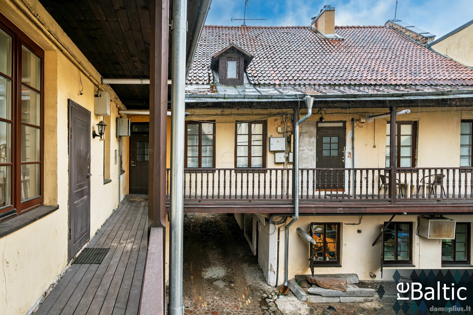 Parduodamas 2 kambarių butas Vilniuje, Senamiestyje, Šv. Mykolo g.