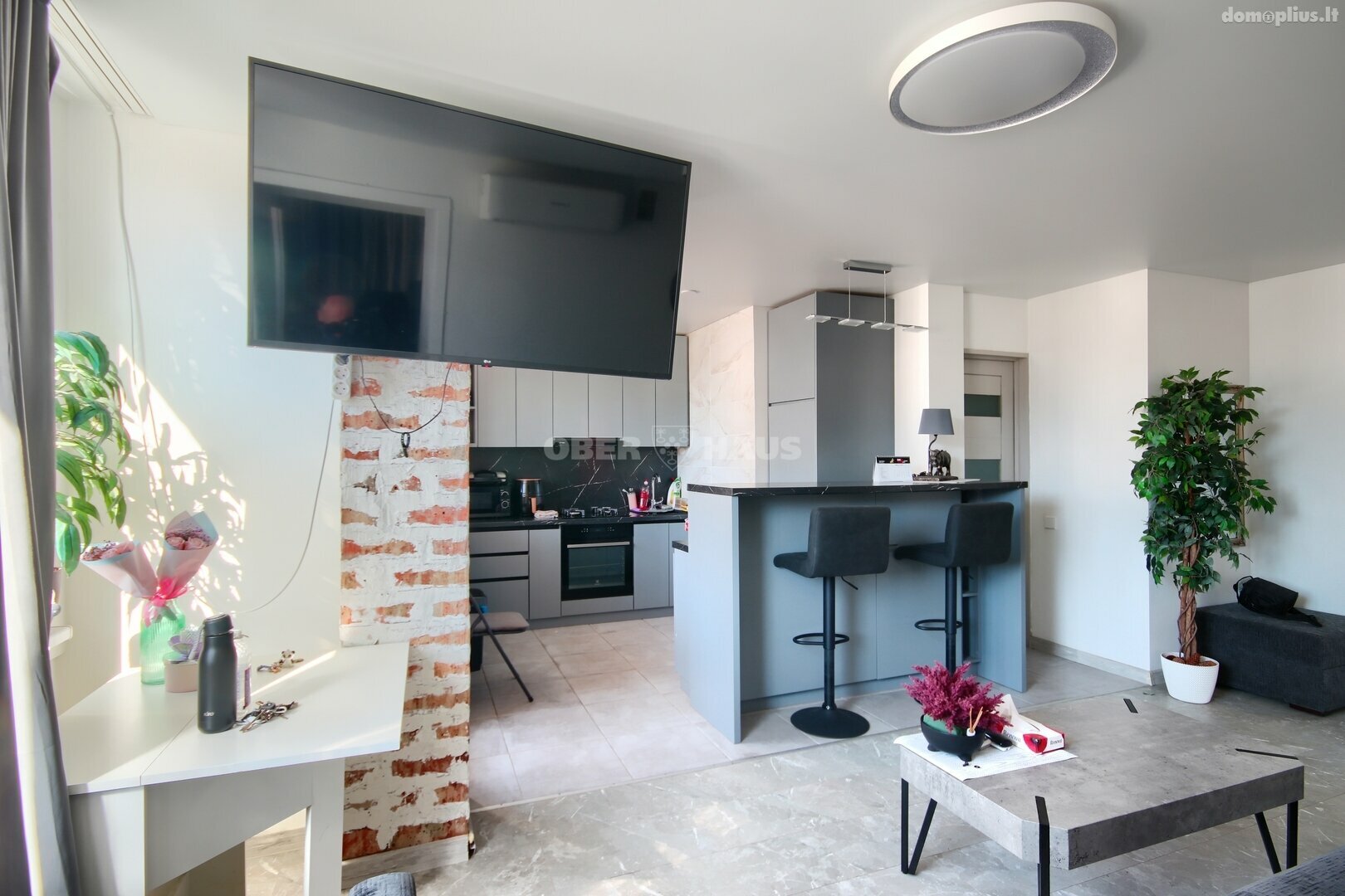3 rooms apartment for sell Kaune, Centre, Laisvės al.