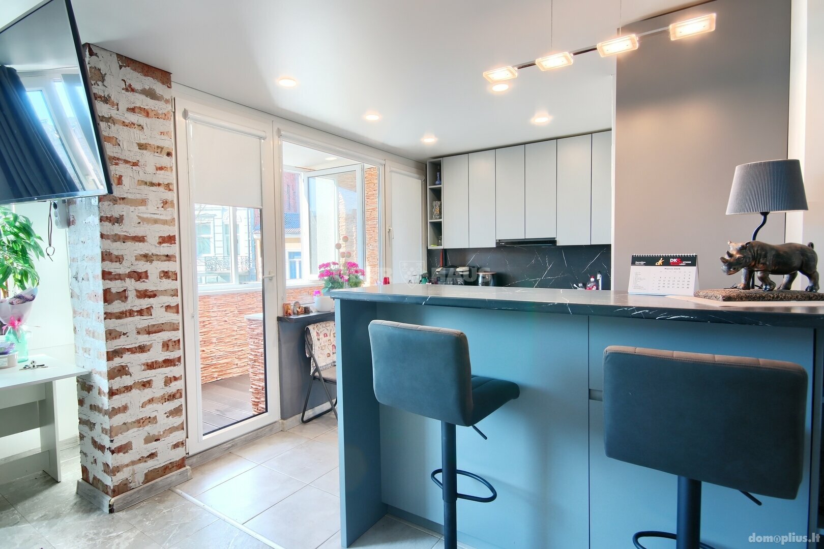 3 rooms apartment for sell Kaune, Centre, Laisvės al.