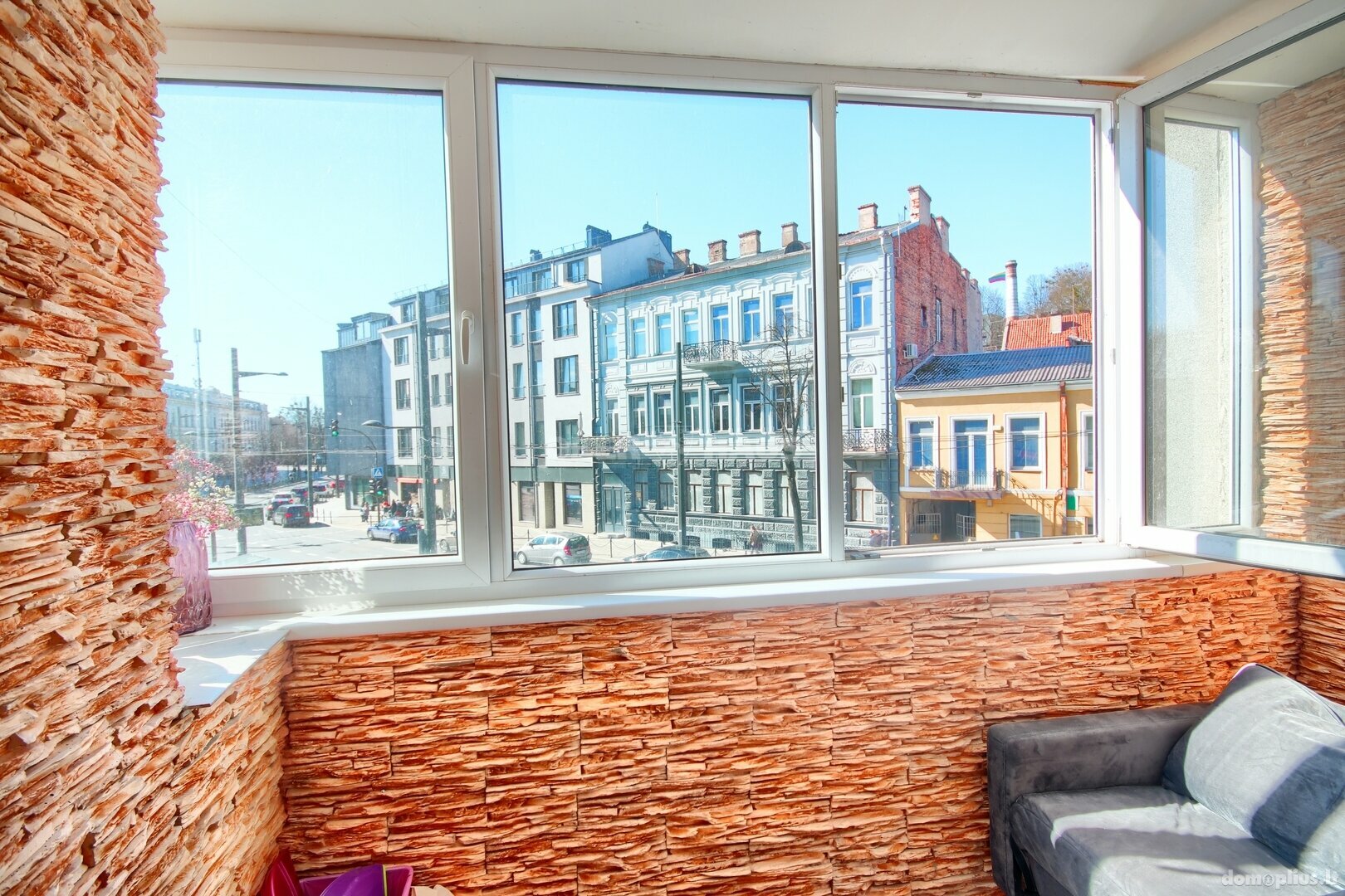 3 rooms apartment for sell Kaune, Centre, Laisvės al.