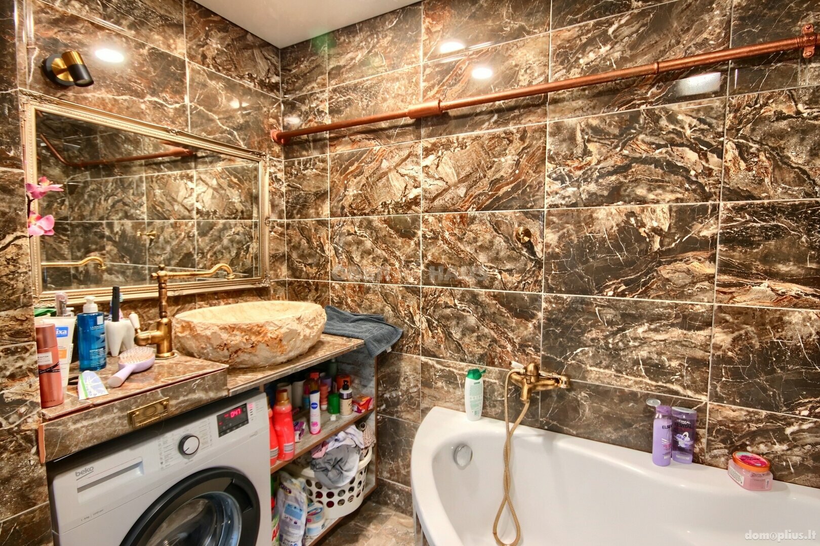3 rooms apartment for sell Kaune, Centre, Laisvės al.
