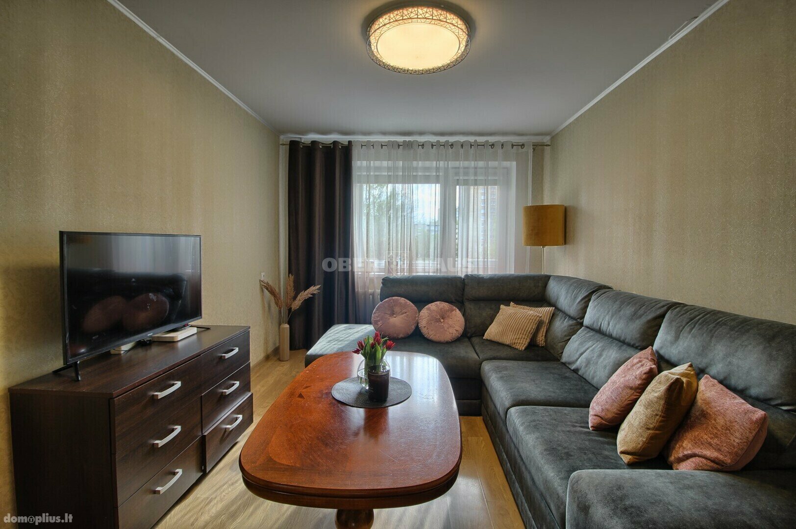 Parduodamas 2 kambarių butas Šiauliuose, Lieporiuose, Tilžės g.