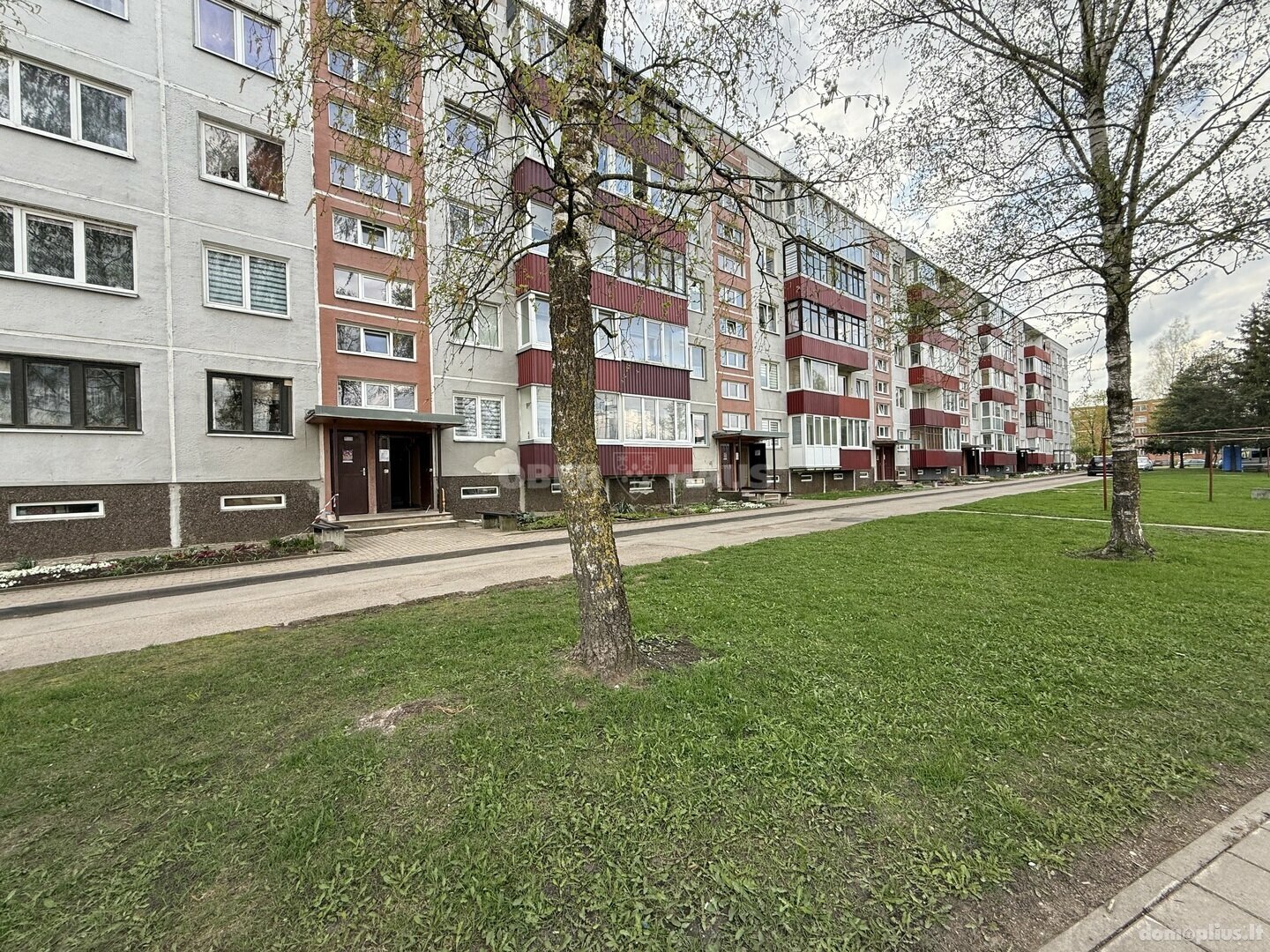 Parduodamas 2 kambarių butas Šiauliuose, Lieporiuose, Tilžės g.