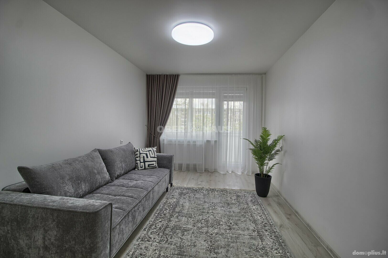Parduodamas 3 kambarių butas Šiauliuose, Lieporiuose, Krymo g.