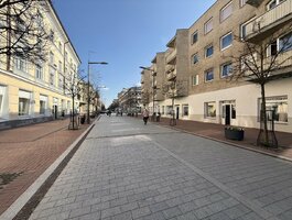 Parduodamas 2 kambarių butas Šiauliuose, Centre, Vilniaus g.