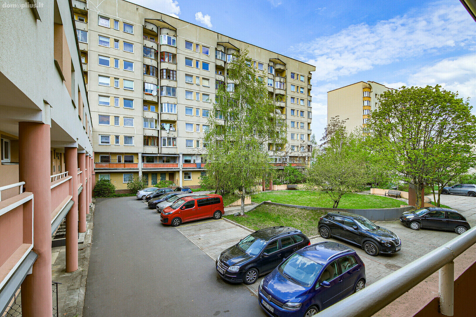 Parduodamas 3 kambarių butas Vilniuje, Pašilaičiuose, Pašilaičių g.