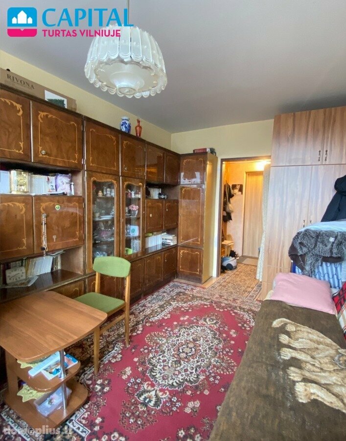 Parduodamas 1 kambario butas Vilniuje, Žvėryne, Birutės g.