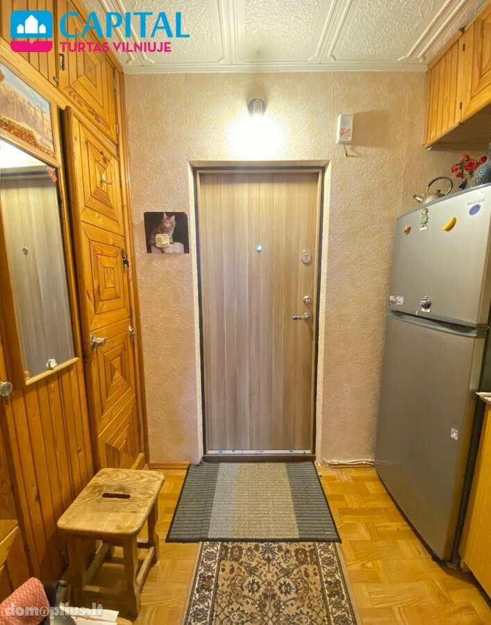 Parduodamas 1 kambario butas Vilniuje, Žvėryne, Birutės g.