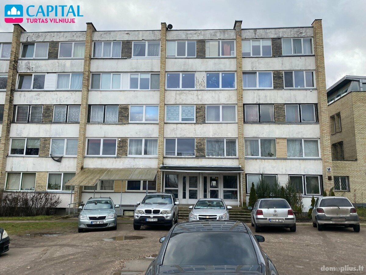 Parduodamas 1 kambario butas Vilniuje, Žvėryne, Birutės g.