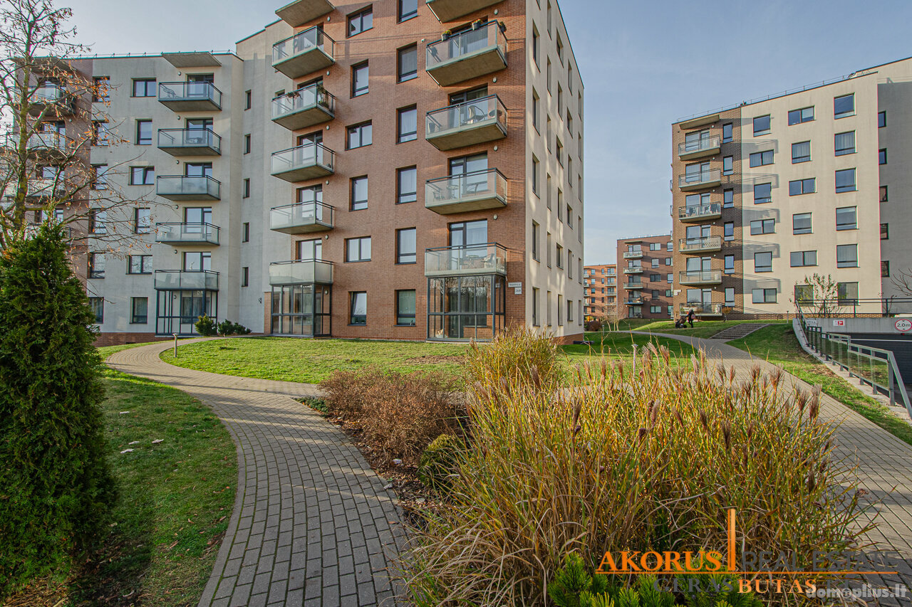Parduodamas 3 kambarių butas Vilniuje, Žvėryne, Stumbrų g.