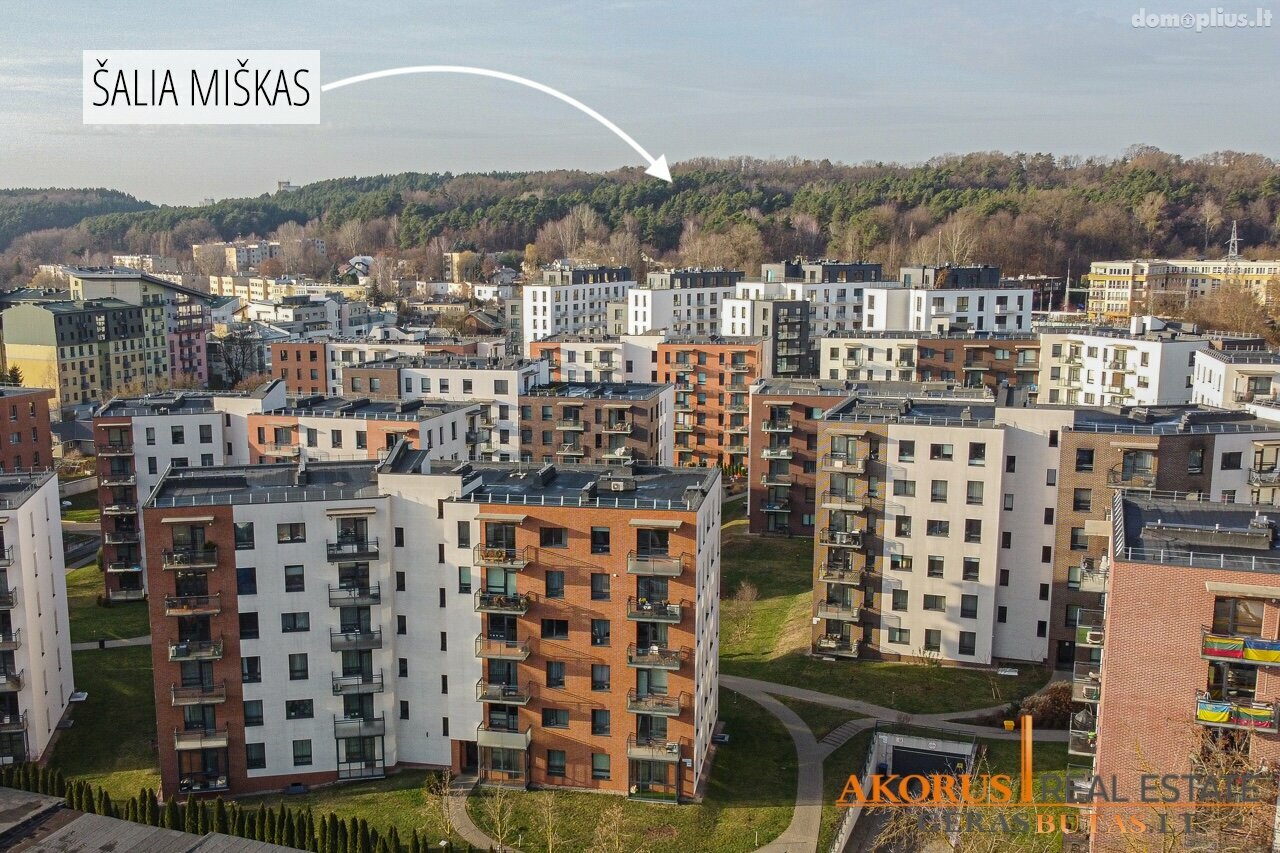 Parduodamas 3 kambarių butas Vilniuje, Žvėryne, Stumbrų g.