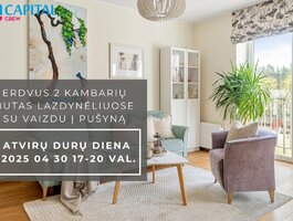2 kambarių butas Vilniuje, Lazdynėliuose, Jonažolių g.