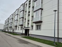 2 kambarių butas Akmenės rajono sav., Naujoji Akmenė, V. Kudirkos g.