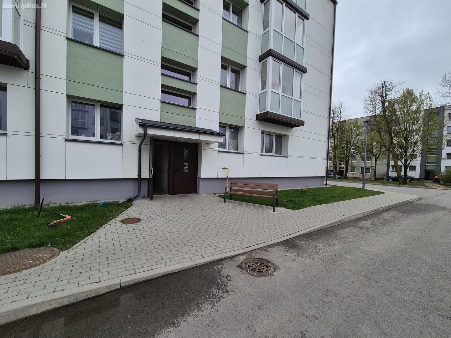 Parduodamas 2 kambarių butas Akmenės rajono sav., Naujoji Akmenė, V. Kudirkos g.