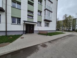 Parduodamas 2 kambarių butas Akmenės rajono sav., Naujoji Akmenė, V. Kudirkos g.
