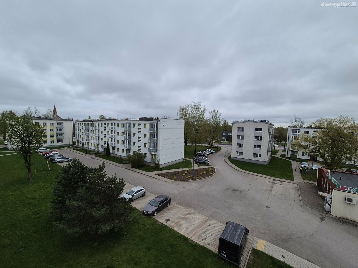Parduodamas 2 kambarių butas Akmenės rajono sav., Naujoji Akmenė, V. Kudirkos g.