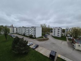 Parduodamas 2 kambarių butas Akmenės rajono sav., Naujoji Akmenė, V. Kudirkos g.