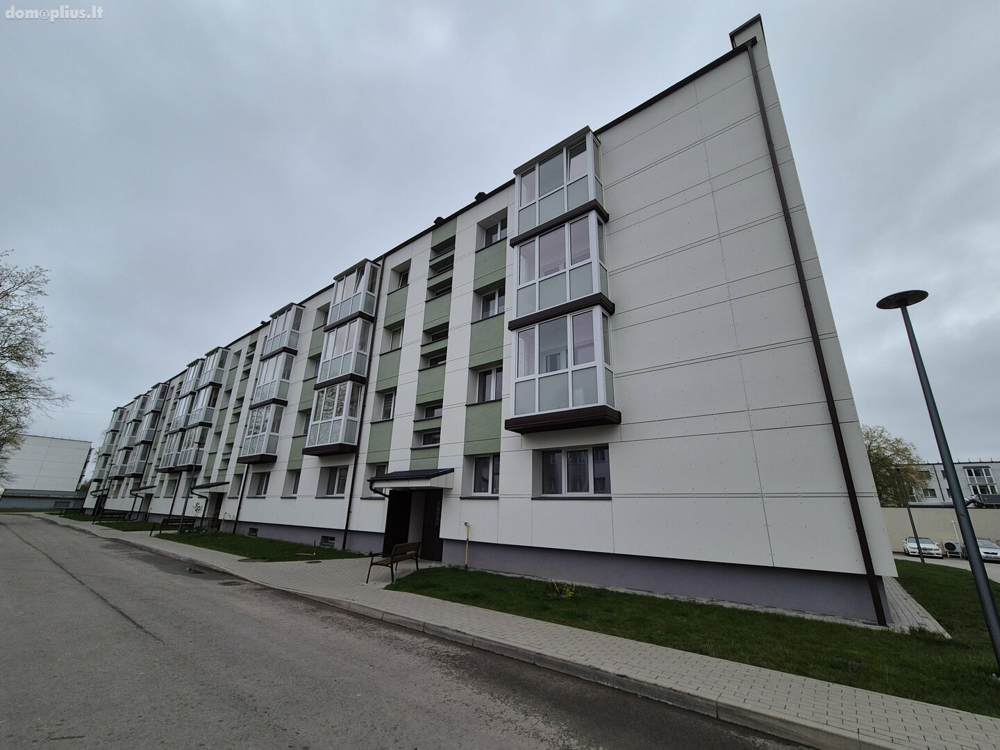 Parduodamas 2 kambarių butas Akmenės rajono sav., Naujoji Akmenė, V. Kudirkos g.