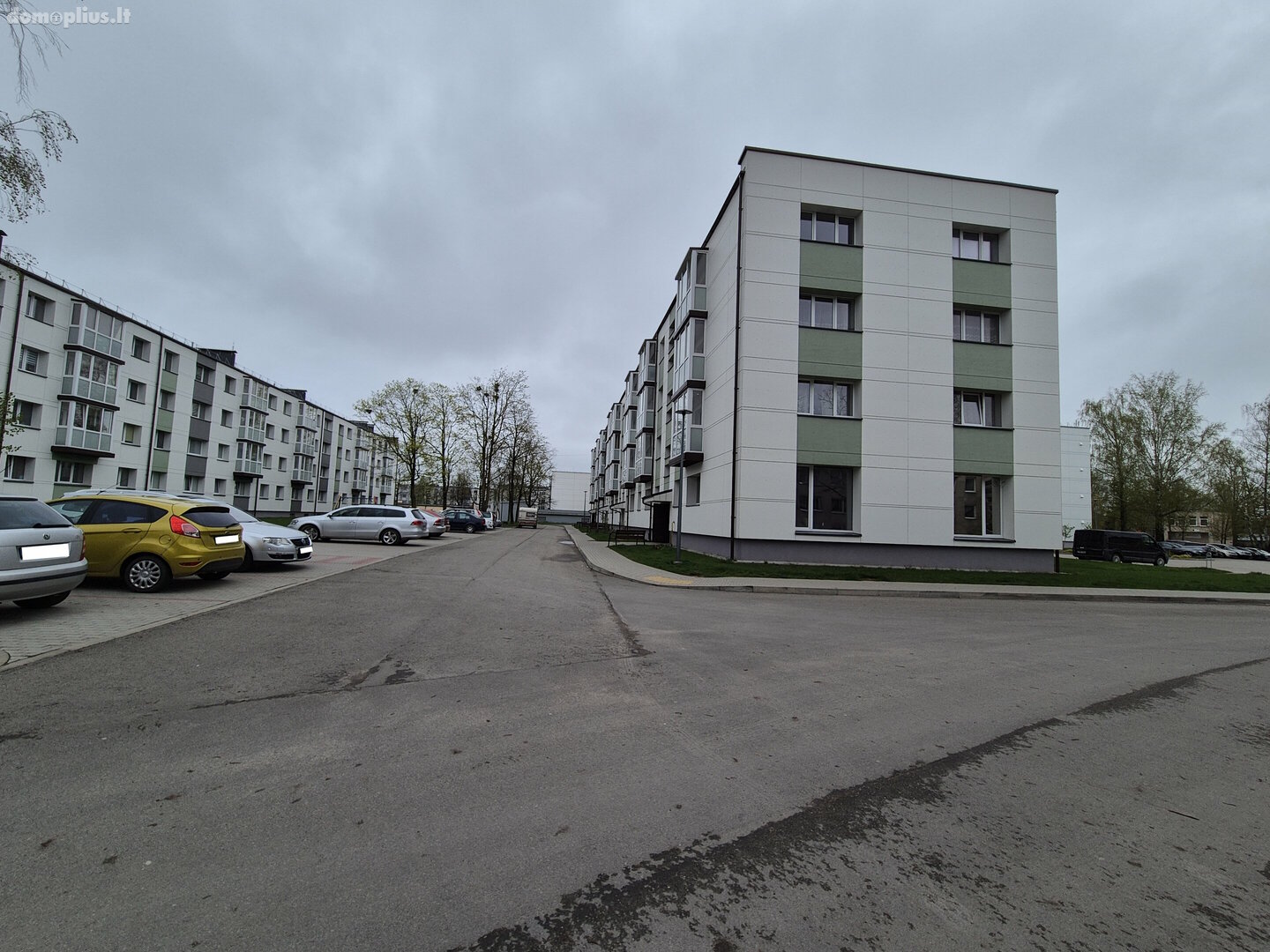 Parduodamas 2 kambarių butas Akmenės rajono sav., Naujoji Akmenė, V. Kudirkos g.
