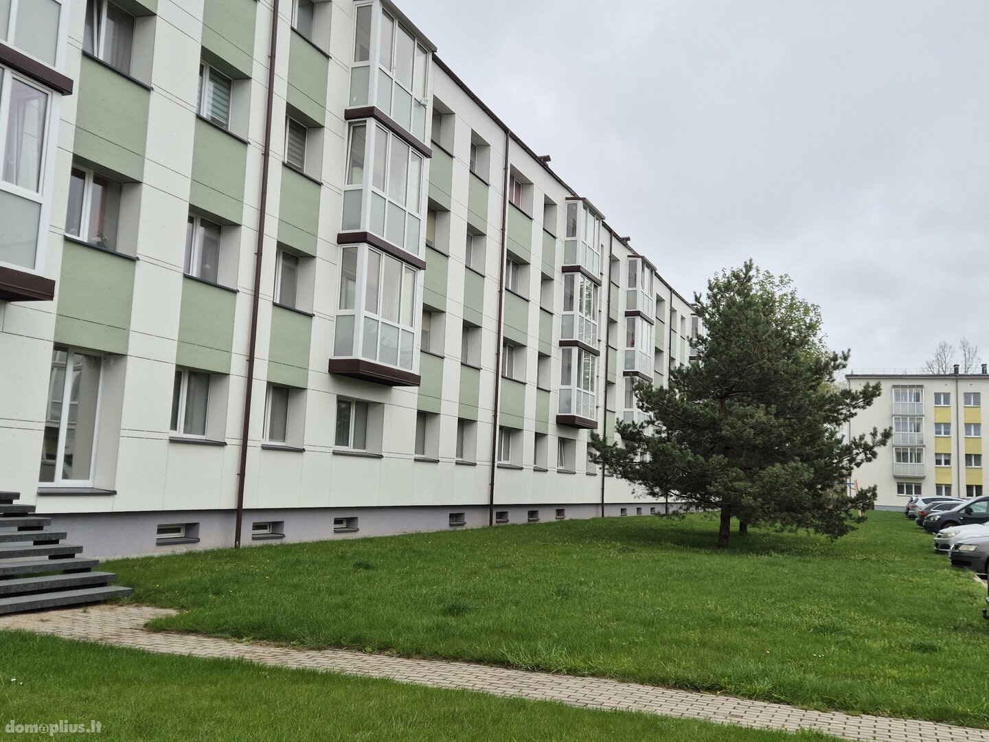 Parduodamas 2 kambarių butas Akmenės rajono sav., Naujoji Akmenė, V. Kudirkos g.