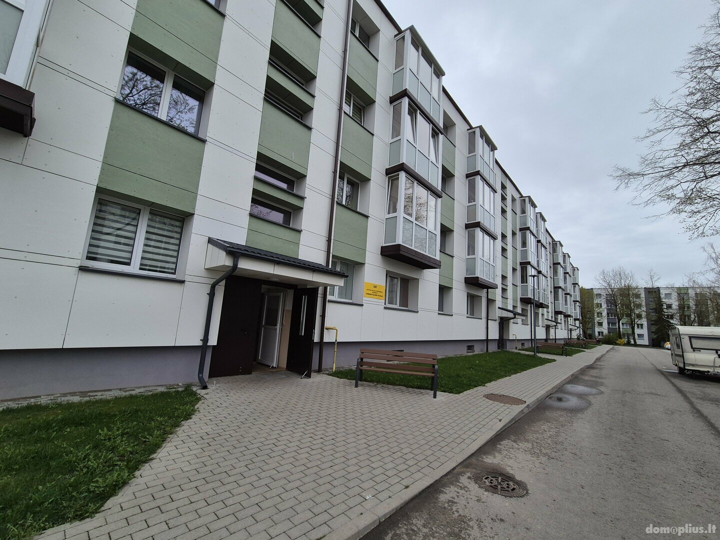 Parduodamas 2 kambarių butas Akmenės rajono sav., Naujoji Akmenė, V. Kudirkos g.